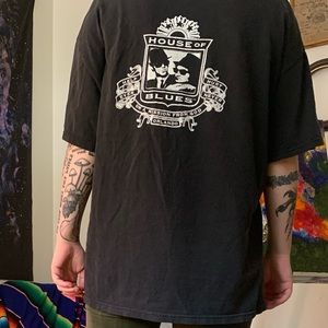 Vintage 90s House of Blues tee